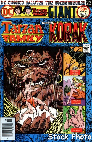 The Tarzan Family #64 © July-August 1976